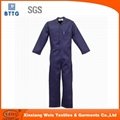 100%cotton fabric resistant workwear 1