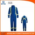 100%cotton fabric resistant workwear 2