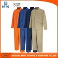 100%cotton fabric resistant workwear 3