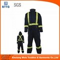 100%cotton fabric resistant workwear 5