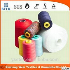 fire retardant sewing thread for fr clothing