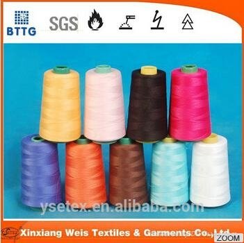 YSETEX XinXiang manufacturer anti-flame reflective aramid sewing thread 5