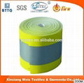 EN471 hi vis flame retardant reflective tape for firefighting uniform 2