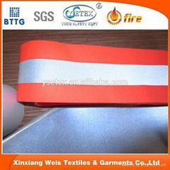 EN11612 anti-fire reflective tape to protect human body