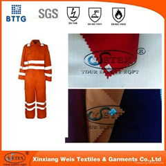 flame retardant fabric for FR garment