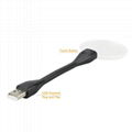 Mini RGB Flexible USB Lamp Base Acrylic Holder TDL-Y 3