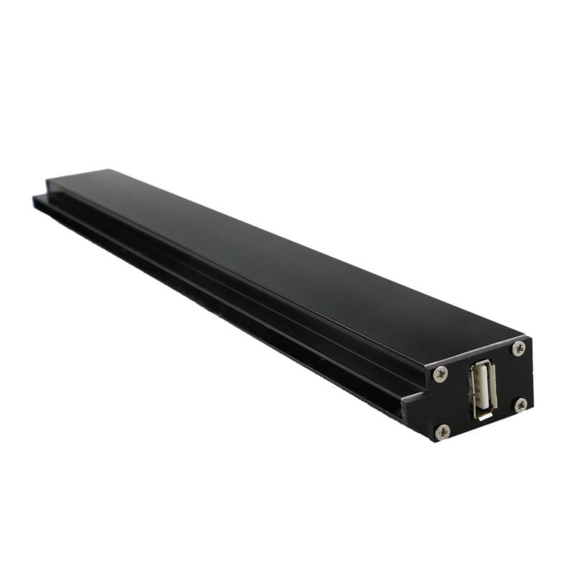 RGB 5050 LED Light Bar Edge Lit Clamp for Acrylic Plate TDL-US 3