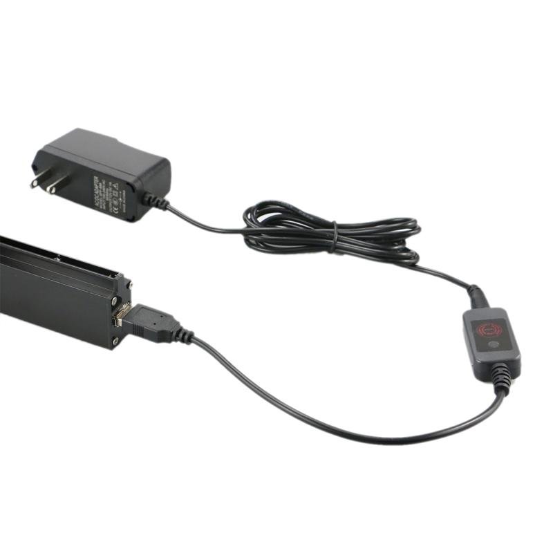 RGB 5050 LED Light Bar Edge Lit Clamp for Acrylic Plate TDL-US 5