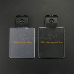 RGB LED Acrylic Keychain Blank Acrylic Plate TDL-KP