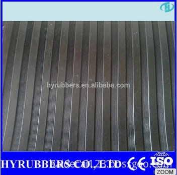 wide ribbed driveway rubber mats 2