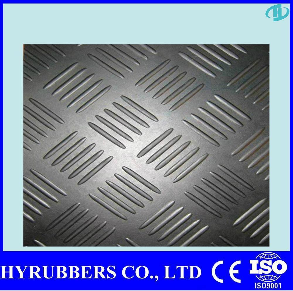 Checker rubber sheet/floor 2