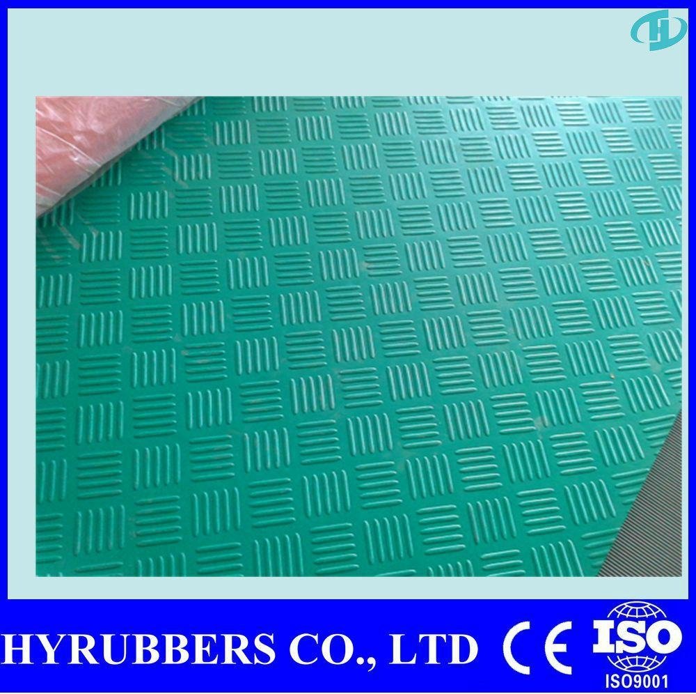 Checker rubber sheet/floor 4
