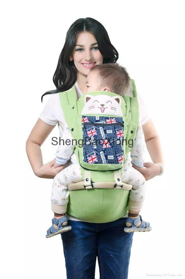 Best Selling New Design baby carrier hip seat Top baby Sling backpack high grad 4