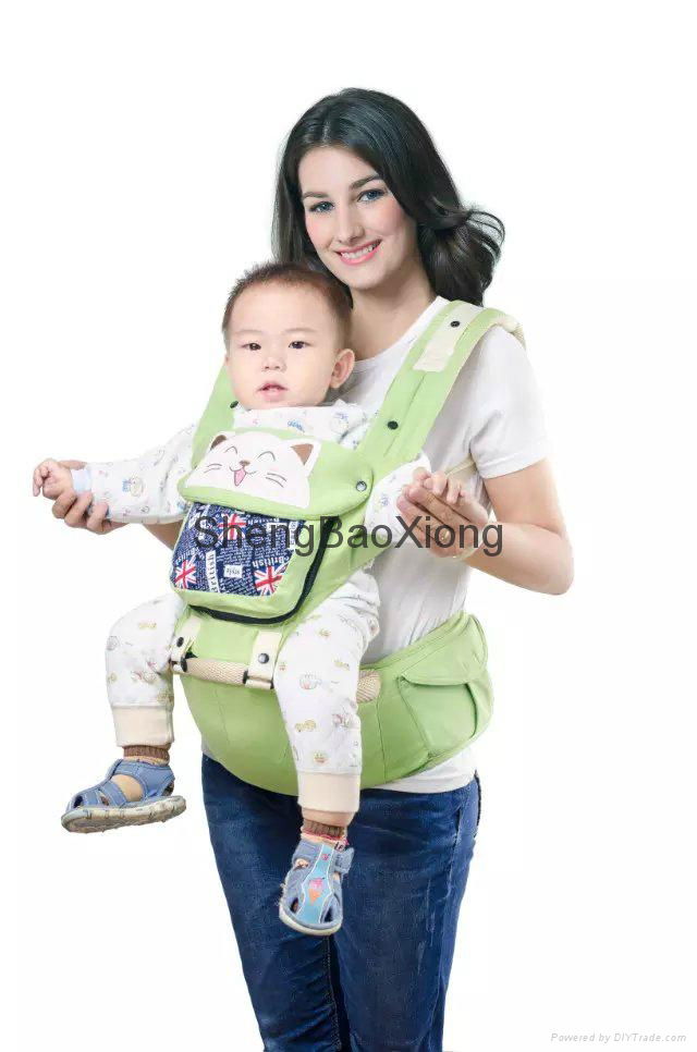 Best Selling New Design baby carrier hip seat Top baby Sling backpack high grad