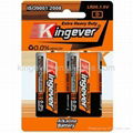  Super Power 1.5V D AM-1 LR20 alkaline dry cell battery  3