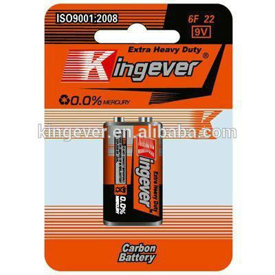 Super Power 9V 6F22 alkaline battery