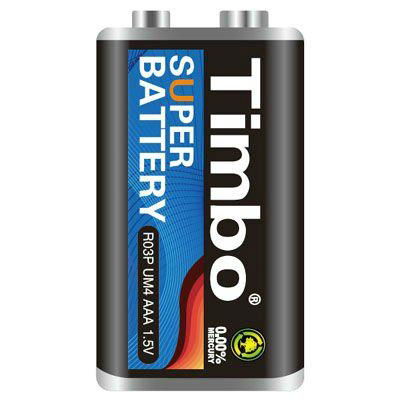 Super Power 9V 6F22 alkaline battery 4