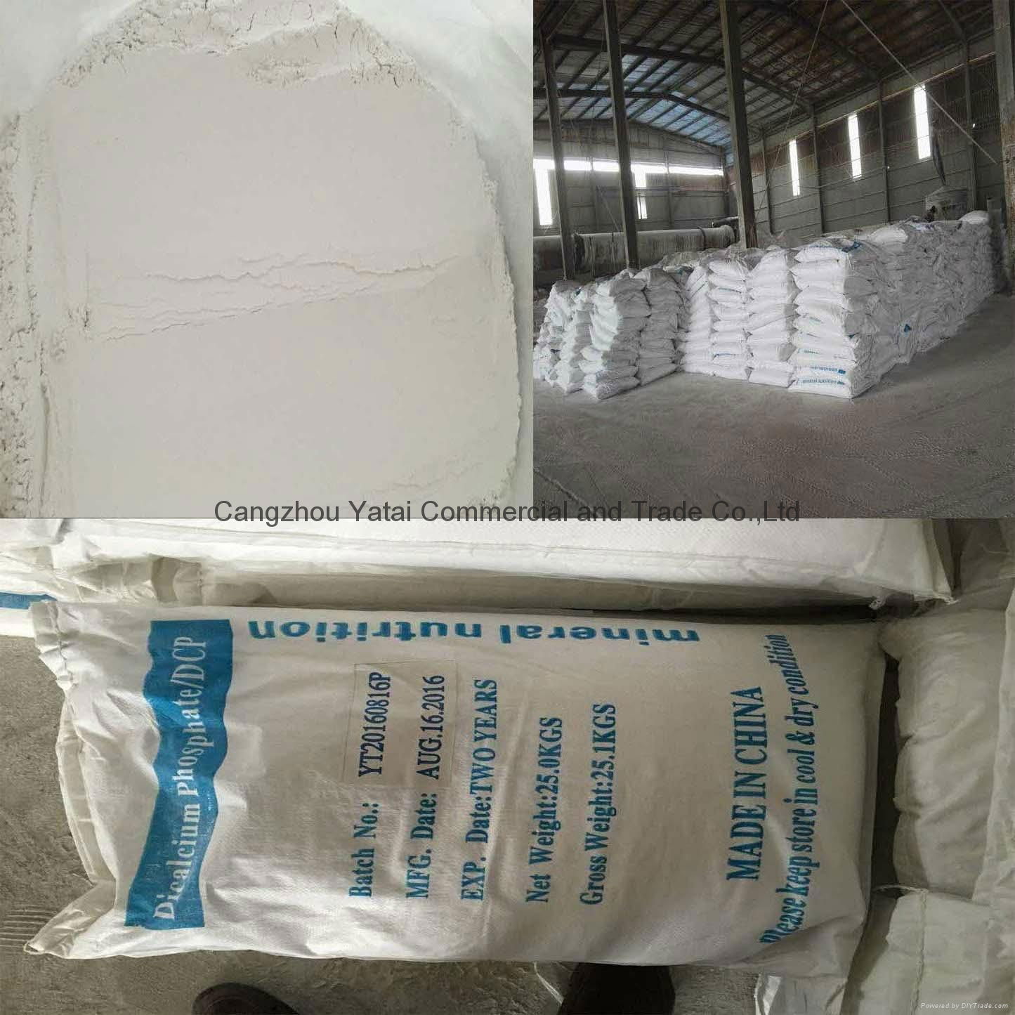 DCP Dibasic Calcium Phosphate 18% 2