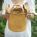 braid basket and vase 1