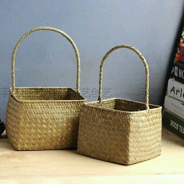 braid basket and vase 2