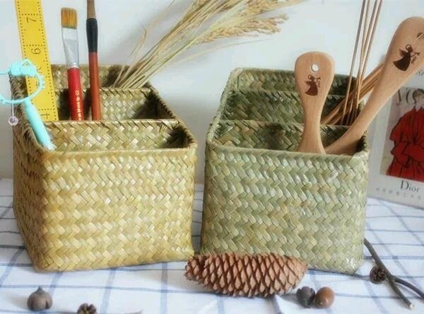 braid basket and vase 3