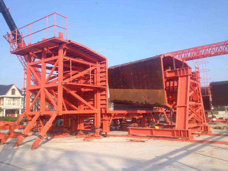 Precast segmental assembly box girder formwork made in china 5