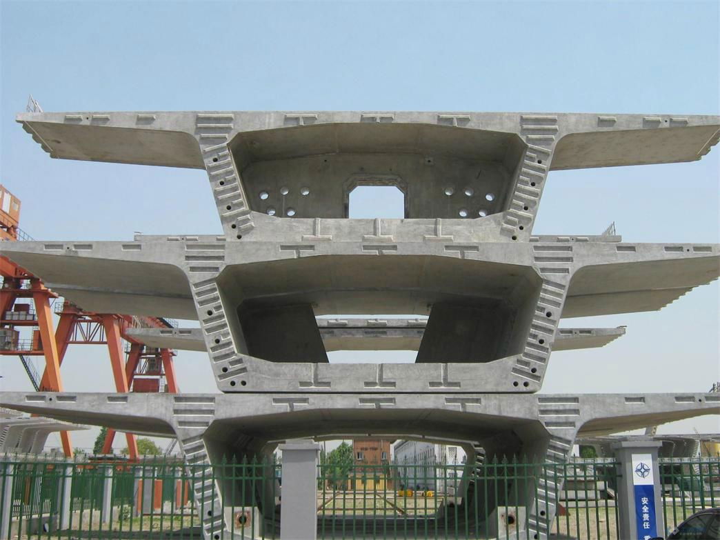 Precast segmental assembly box girder formwork made in china 3