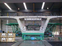 Road and Bridge steel Formwork System