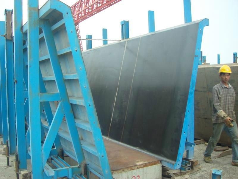 Box girder formwork for bridge construction 3