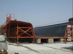 Box girder formwork steel formwork for bridge construction