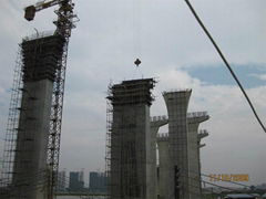 China Pier formwork  steel formwork for bridge construction