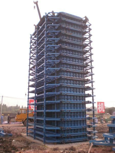 steel pier column formwork pier cap formwork 2