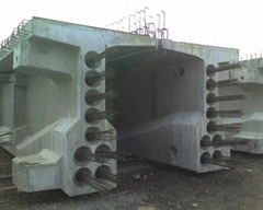 T-Beam formwork for bridge construction