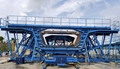 Precast segment box girder formwork 2