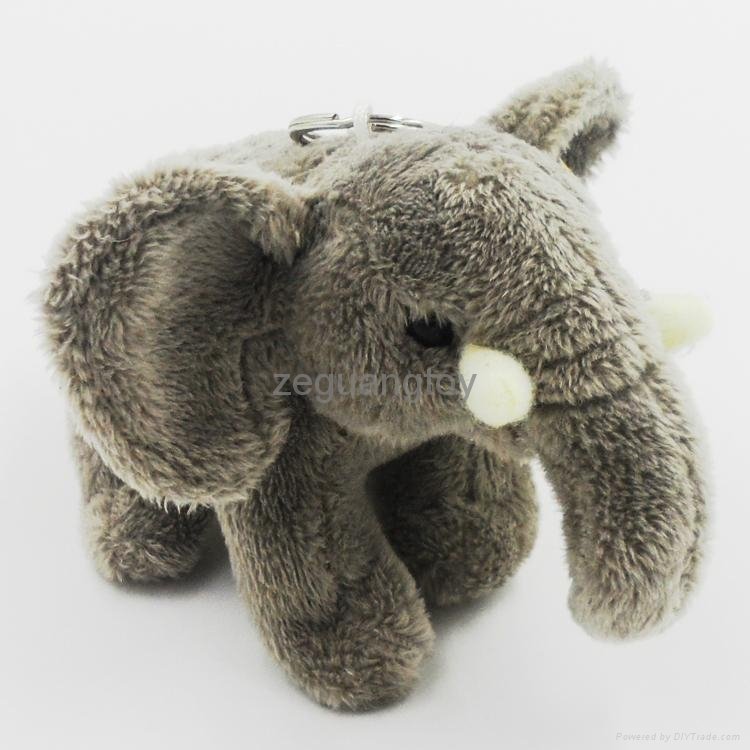 plush toys elephant soft cute kid like gift  2