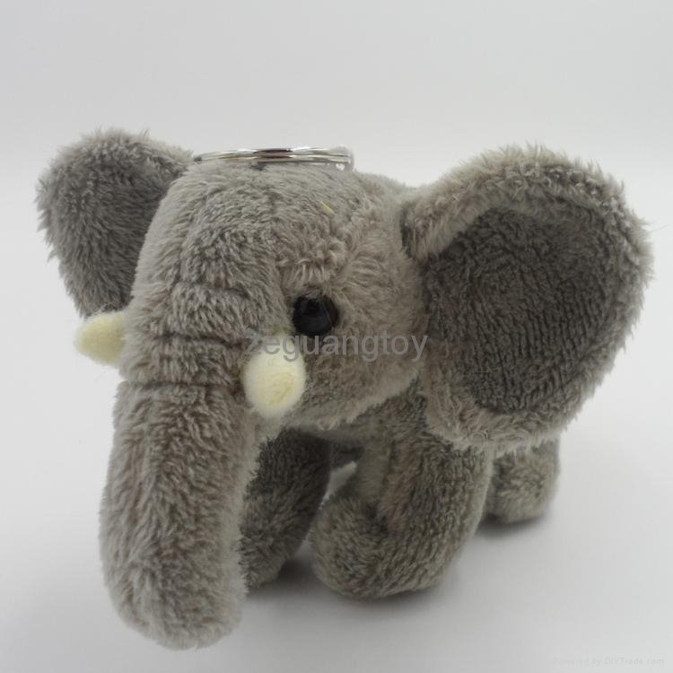 plush toys elephant soft cute kid like gift  3