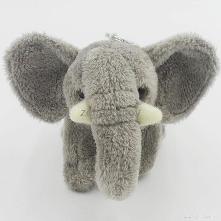 plush toys elephant soft cute kid like gift  4
