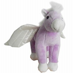 plush toys gift,cute,beautiful fly horse