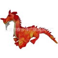 plush toys red dragon soft cute beautiful 2