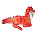 plush toys red dragon soft cute beautiful 3