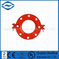 ductile iron grooved pipe fitting 3