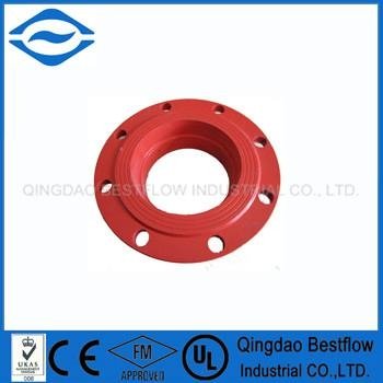 ductile iron grooved pipe fitting 4
