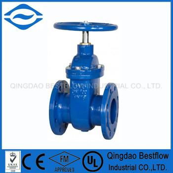 ductile iron gate valve