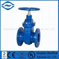 ductile iron gate valve