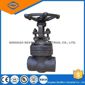 forged steel gate valve 2