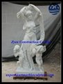 Family Marble Sculptures for Garden or Home 4