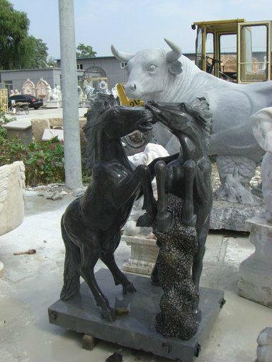 Animal Stone Sculpture for Garden
