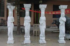 Statue Columns for Door or Building