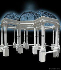 Garden Marble Gazebo