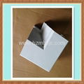 5.2 inch Best price custom white pvc rain water gutter 4